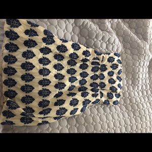 J.crew strapless dress